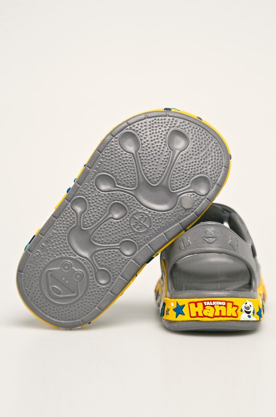 CHLAPEC Coqui - Dětské sandály 8851.604 šedá
