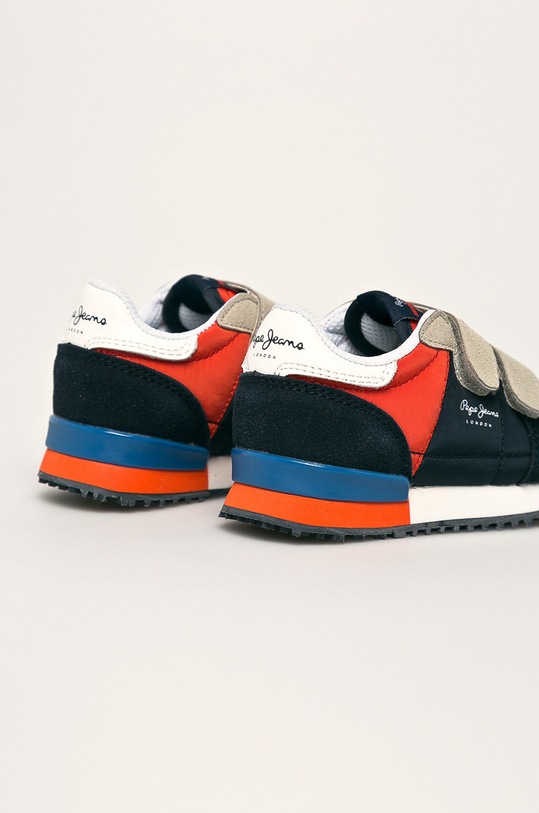 Chlapec Pepe Jeans - Detské topánky Sydney Basic PBS30431 tmavomodrá