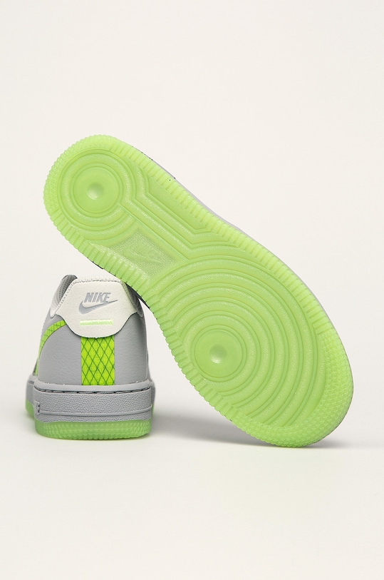 Chlapec Nike Kids - Detské topánky Force 1 Lv8 3 CD7418 sivá