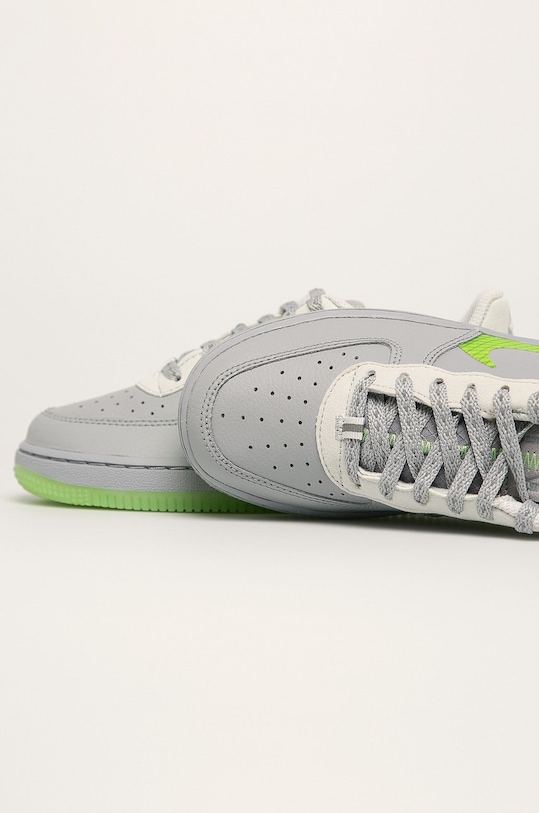 Nike Kids - Detské topánky Force 1 Lv8 3 sivá CD7418
