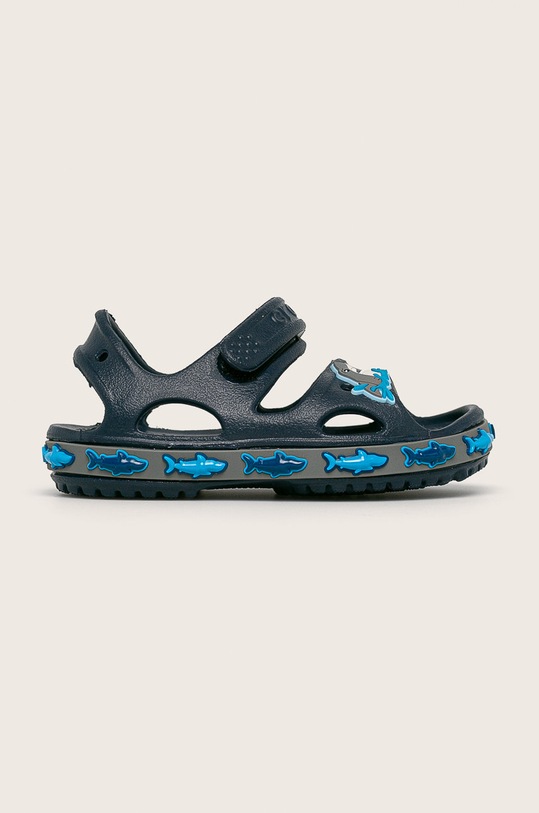 Сандали Crocs Fun Lab Shark Band 206365 За бебета тъмносин 206365.FUN.LAB.SHARK.BA