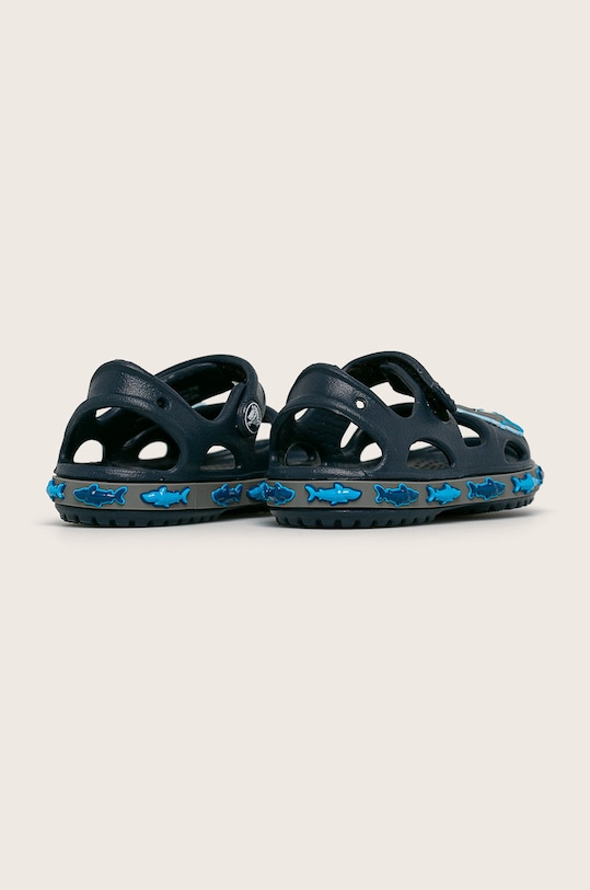 Băieți Crocs sandale Fun Lab Shark Band 206365 206365.FUN.LAB.SHARK.BA bleumarin