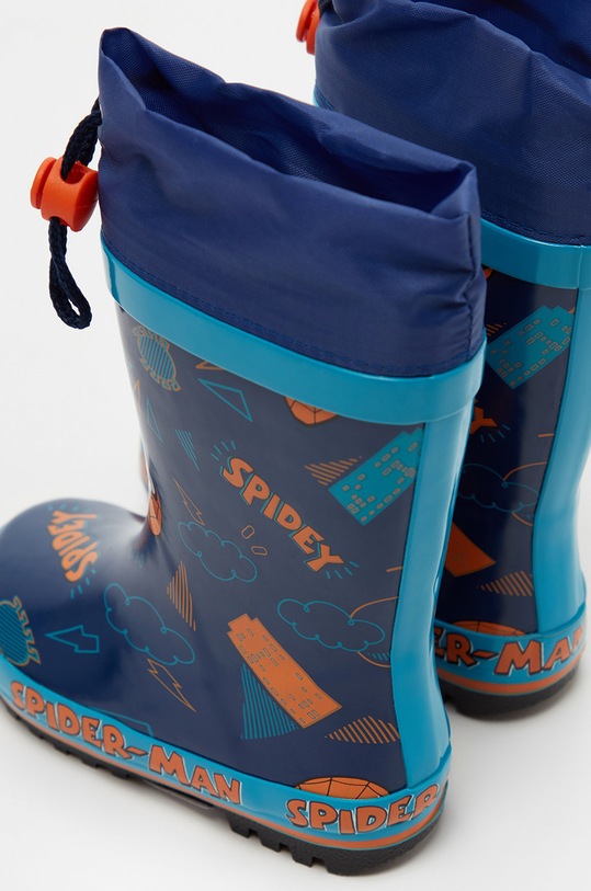 OVS - Detské gumáky 798840 tmavomodrá SS20