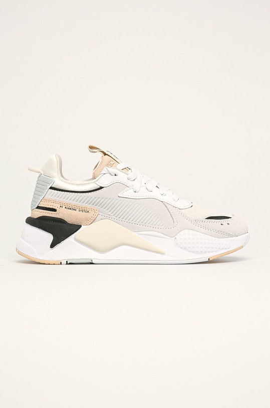 Tenisky Puma RS-X usňová koža biela 371008