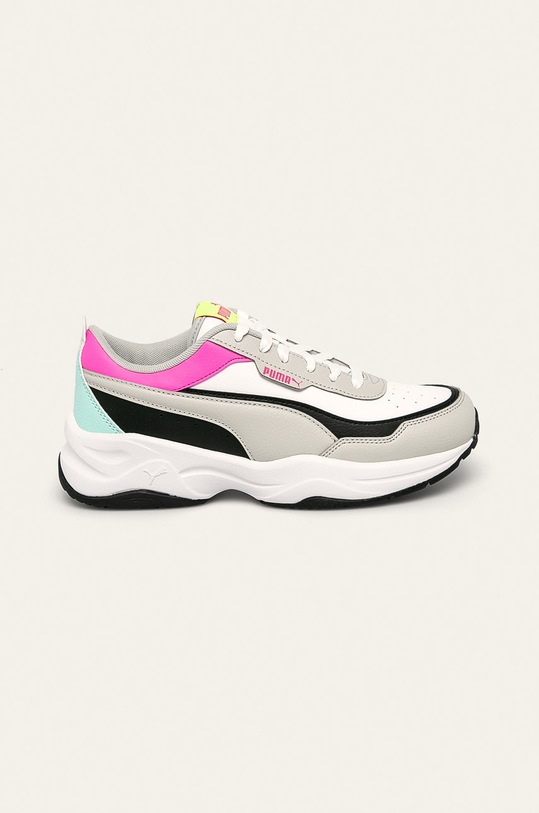 Puma - Buty Cilia Mode 371125 płaska biały 371125