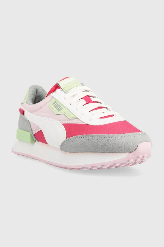 Puma shoes FUTURE RIDER PLAY ON 371149.D pink SS23