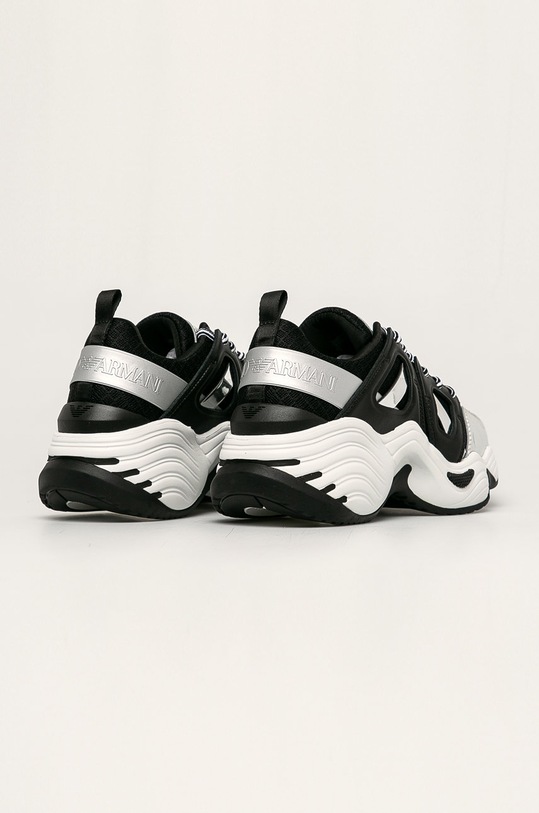 Încălțăminte Emporio Armani - Pantofi X3X099.XM250 negru