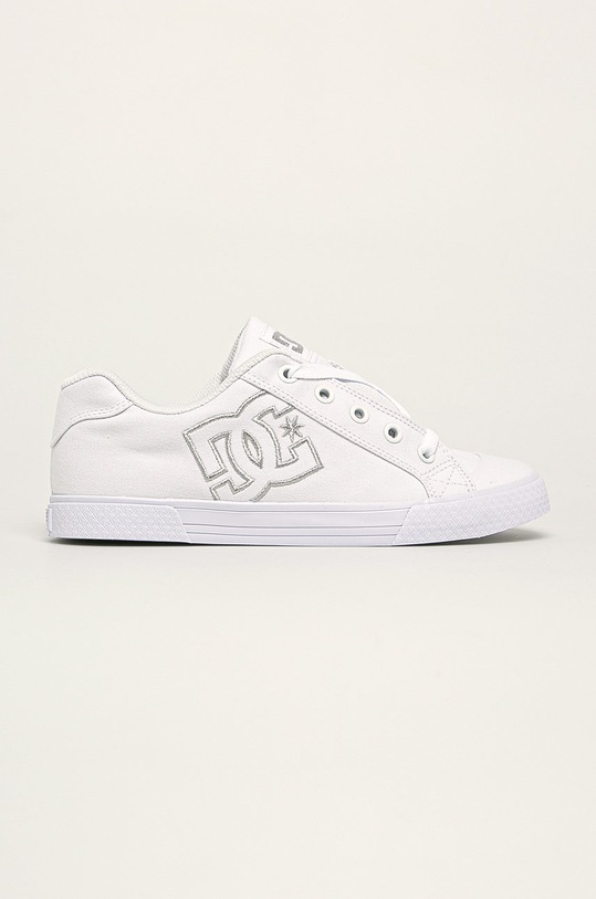 Dc - Tenisi plată alb 303226