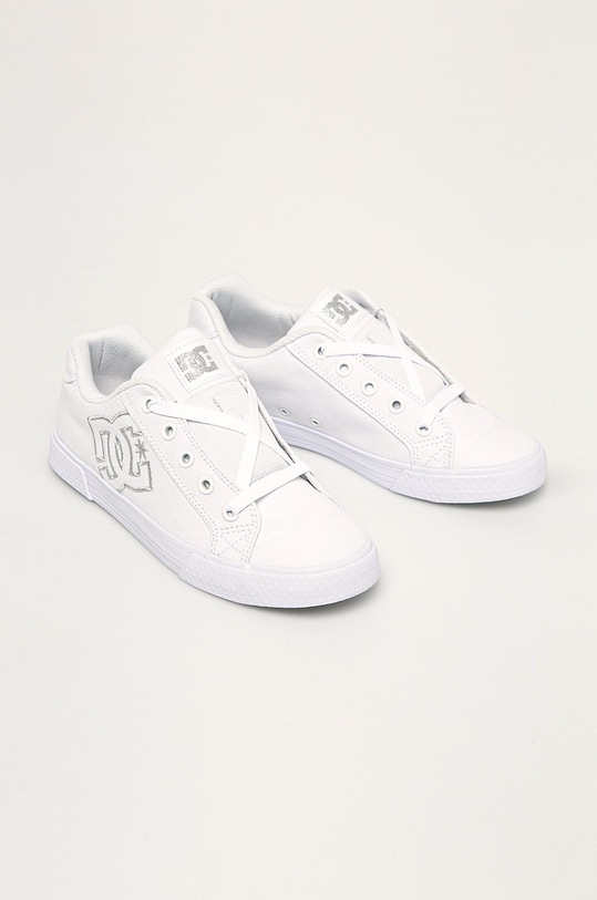Dc - Tenisi 303226 alb SS20