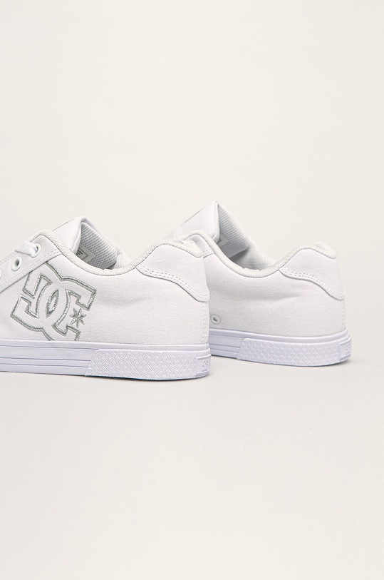 Încălțăminte Dc - Tenisi 303226 alb