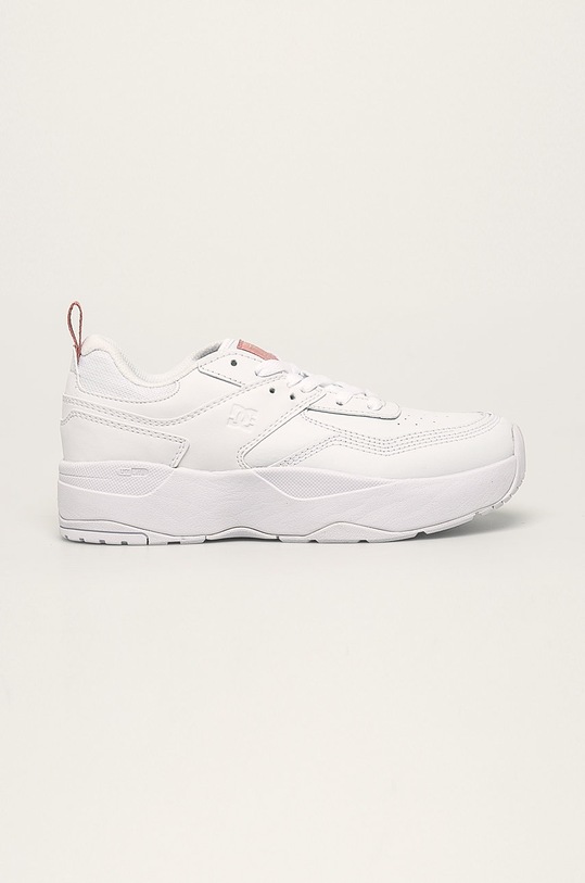 Dc - Pantofi piele alb ADJS700078