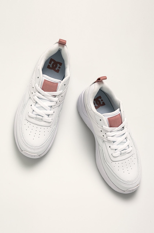 Dc - Pantofi alb ADJS700078
