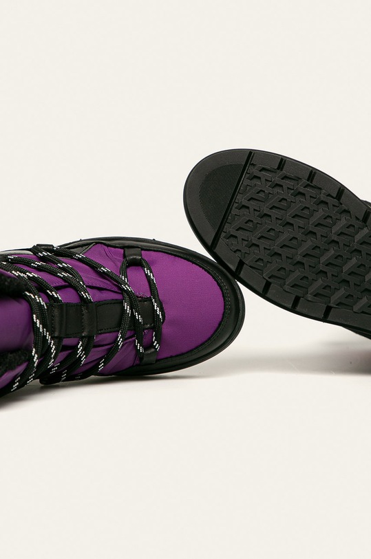 Tommy Hilfiger - cizme de iarna violet FW0FW04574