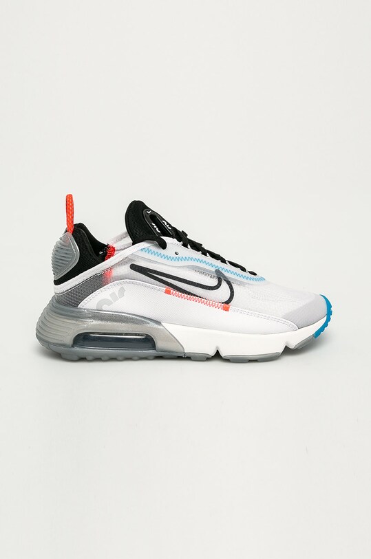 Nike - Cipő Air Max 2090 szintetikus fehér CT7698