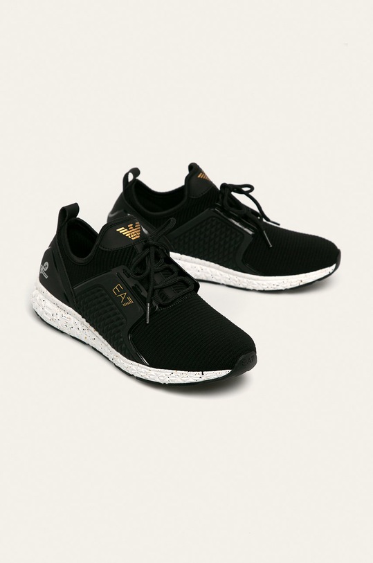 EA7 Emporio Armani - Pantofi X8X012.XK132.D negru SS20