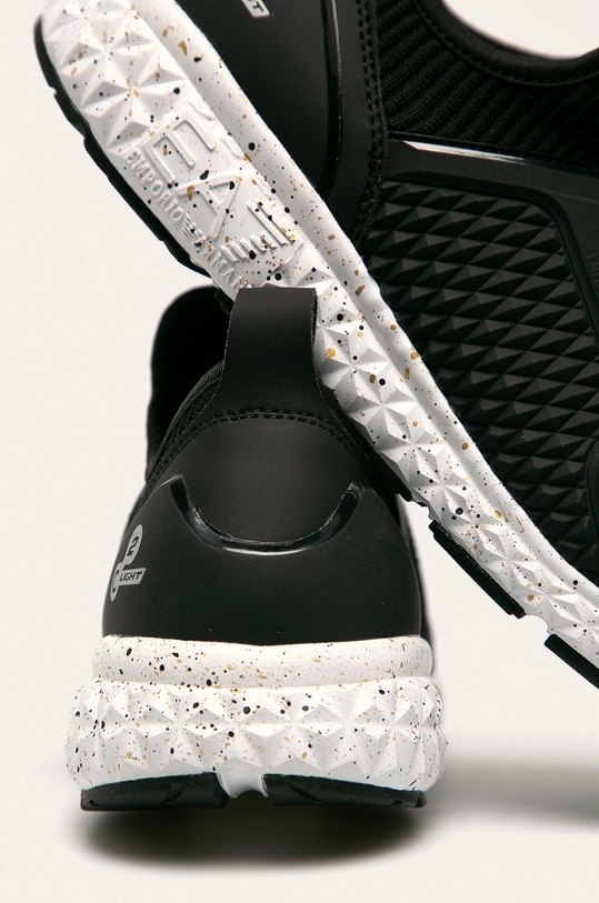 Încălțăminte EA7 Emporio Armani - Pantofi X8X012.XK132.D negru