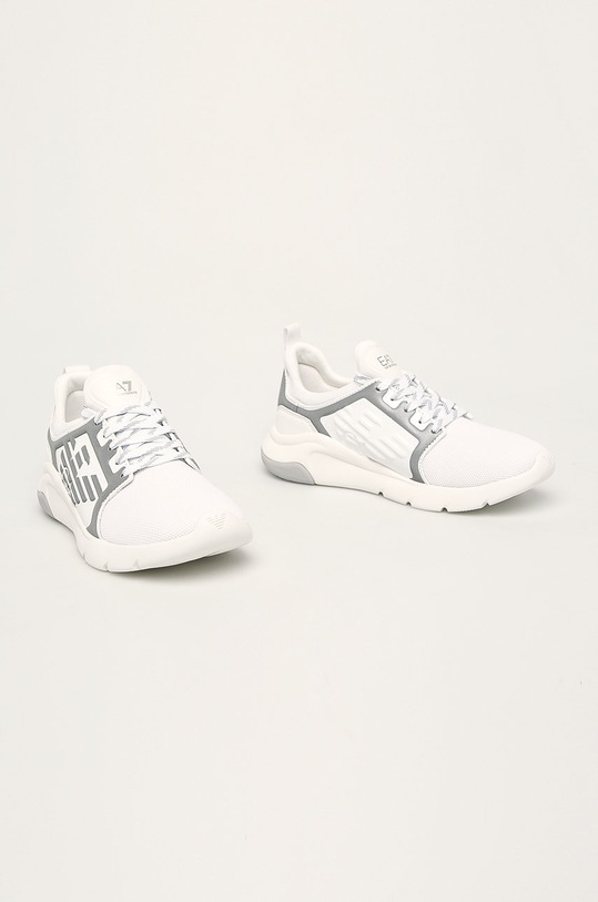 EA7 Emporio Armani Pantofi X8X057.XCC55.D alb AA00