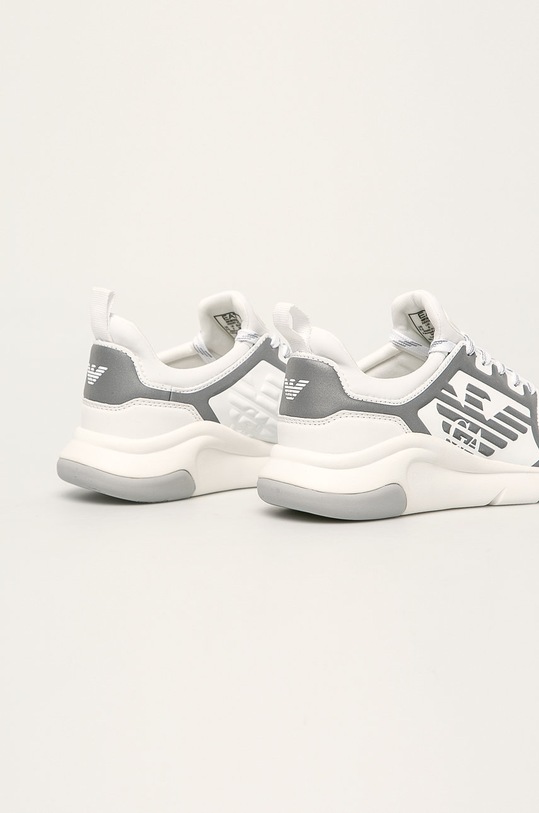 Încălțăminte EA7 Emporio Armani Pantofi X8X057.XCC55.D alb