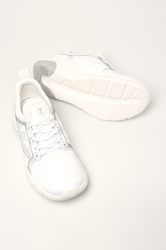 EA7 Emporio Armani Buty X8X057.XCC55.D biały X8X057.XCC55.D