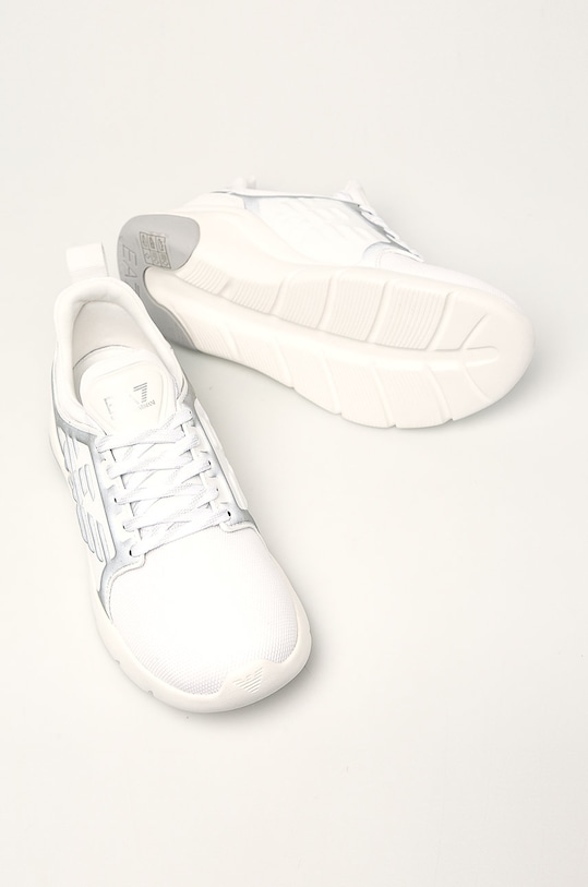 EA7 Emporio Armani Pantofi alb X8X057.XCC55.D