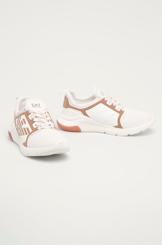 EA7 Emporio Armani Buty X8X057.XCC55.D X8X057.XCC55.D biały AA00