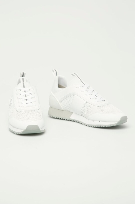 EA7 Emporio Armani - Черевики X8X027.XK050.D білий SS25