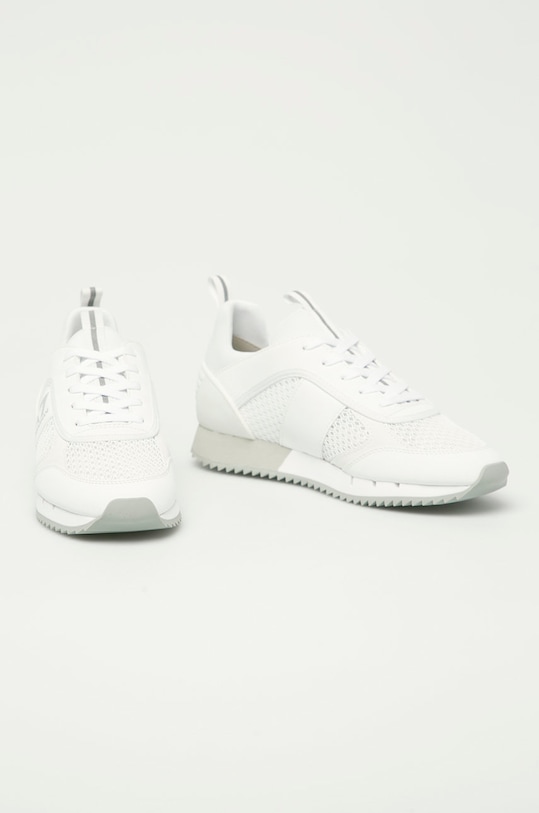 EA7 Emporio Armani - Topánky X8X027.XK050.D biela SS25