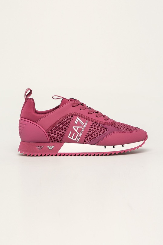 EA7 Emporio Armani - Buty X8X027.XK050.D syntetyczny fioletowy X8X027.XK050.D