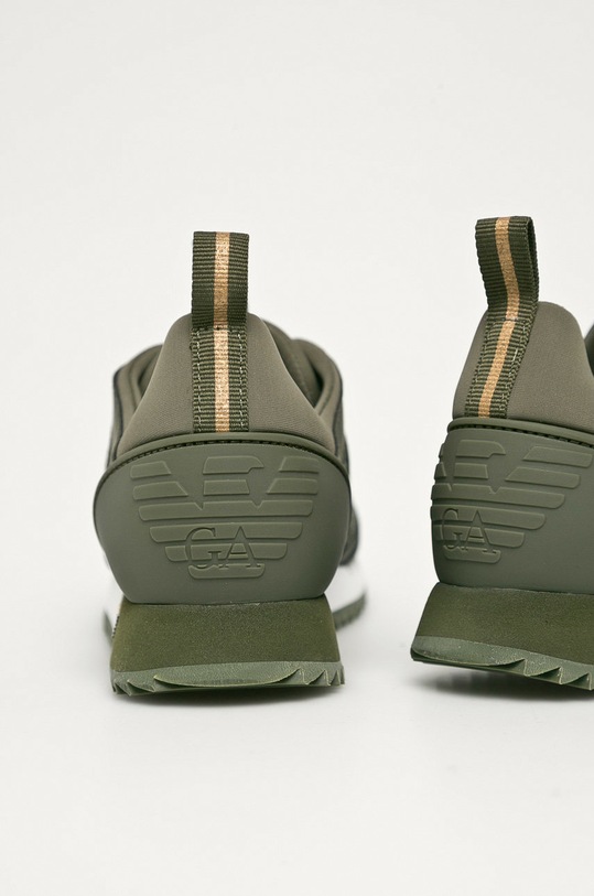 Obuwie EA7 Emporio Armani - Buty X8X027.XK050.D X8X027.XK050.D zielony
