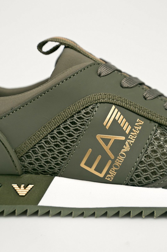EA7 Emporio Armani - Buty X8X027.XK050.D X8X027.XK050.D zielony