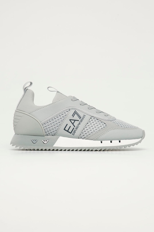 EA7 Emporio Armani - Buty X8X027.XK050.D syntetyczny szary X8X027.XK050.D