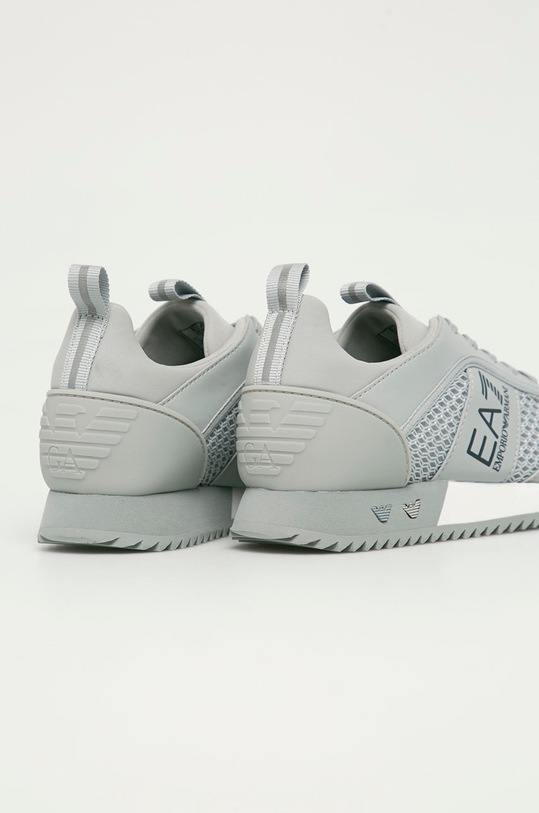 Obuwie EA7 Emporio Armani - Buty X8X027.XK050.D X8X027.XK050.D szary
