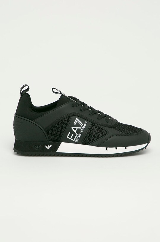 EA7 Emporio Armani - Черевики синтетичний чорний X8X027.XK050.D
