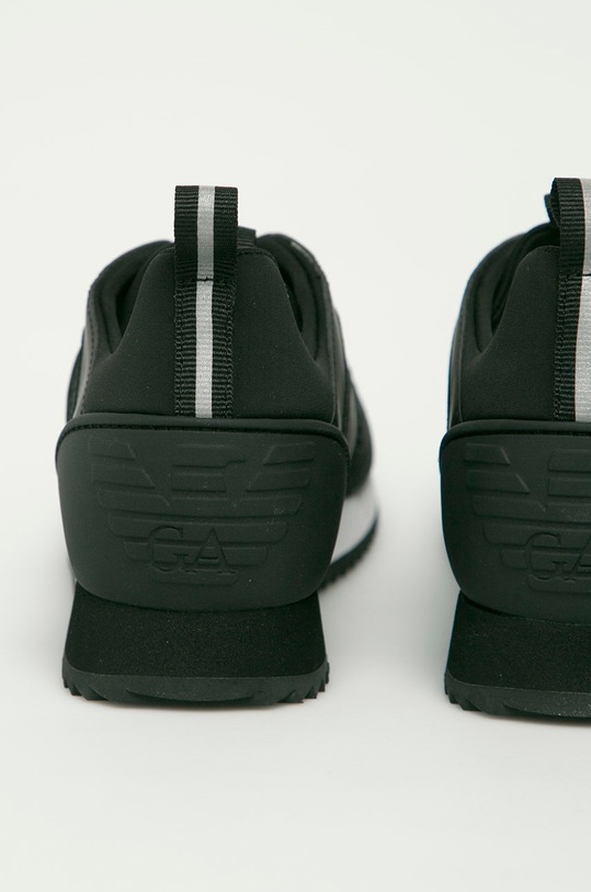 Взуття EA7 Emporio Armani - Черевики X8X027.XK050.D чорний