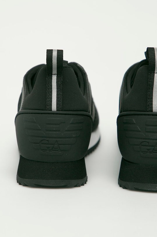 Boty EA7 Emporio Armani - Boty X8X027.XK050.D černá
