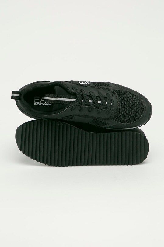 EA7 Emporio Armani - Cipele crna X8X027.XK050.D