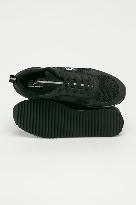 EA7 Emporio Armani - Boty černá X8X027.XK050.D