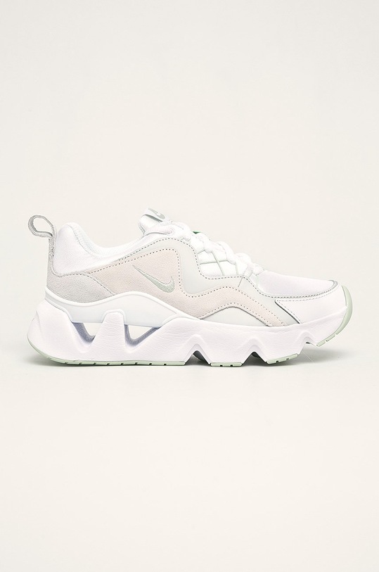 Nike - Buty RYZ 365 skóra zamszowa biały BQ4153