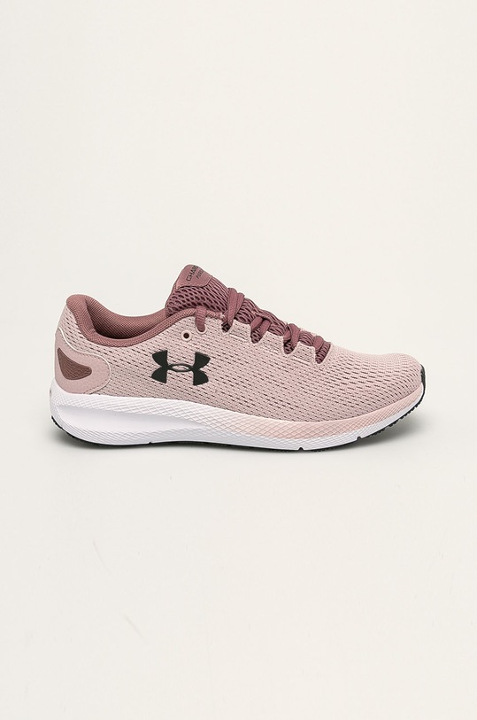 Under Armour - Buty Charged Pursuit 2 3022604 imitacja skóry licowej różowy 3022604