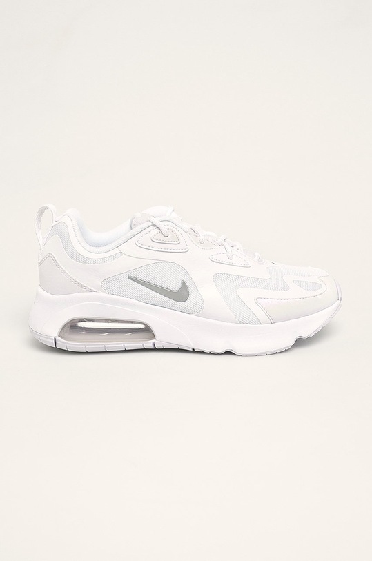 Nike - Cipő Air Max 200 szintetikus fehér CU3451