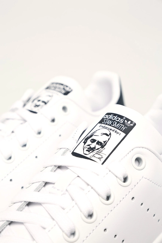 adidas Originals - Шкіряні черевики Stan Smith білий S81020