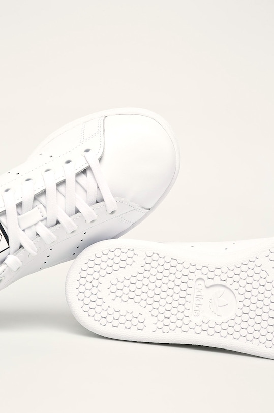 Kožené boty adidas Originals Stan Smith S81020 bílá