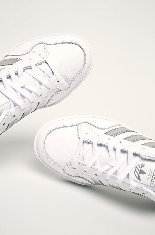 adidas Originals - Pantofi Team Court W EG9824 EG9824 alb
