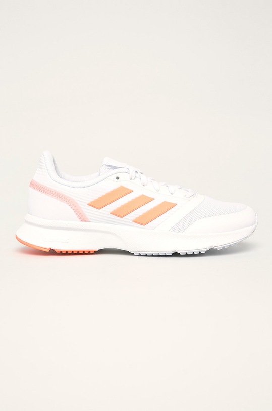 adidas - Обувки Nova Flow EH1379 изкуствен бял EH1379