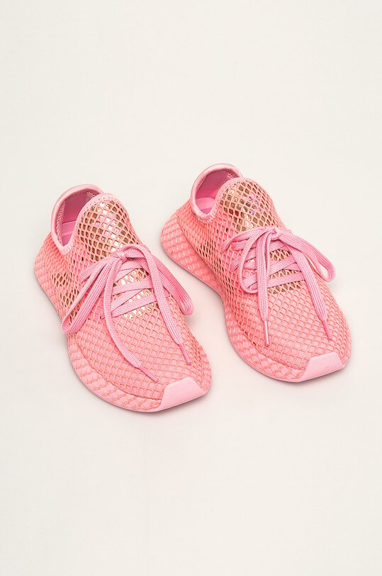 adidas Originals - Cipő Deerupt Runner W EF5386 EF5386 rózsaszín SS20