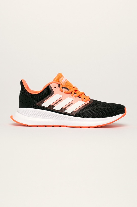 adidas - Topánky Runfalcon EG8629 textilný čierna EG8629