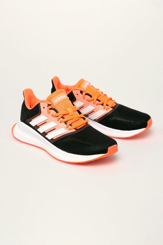adidas - Topánky Runfalcon EG8629 EG8629 čierna SS20
