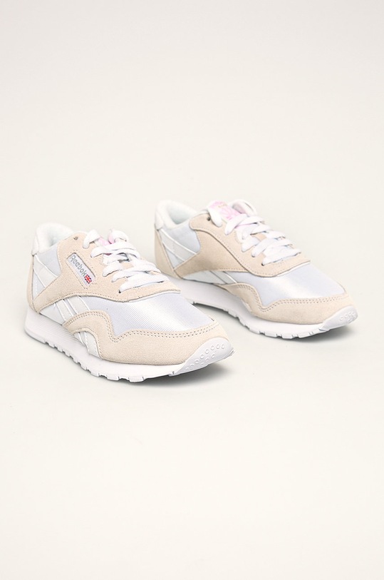 Reebok Classic - Topánky CL Nylon FV4507 béžová AW22