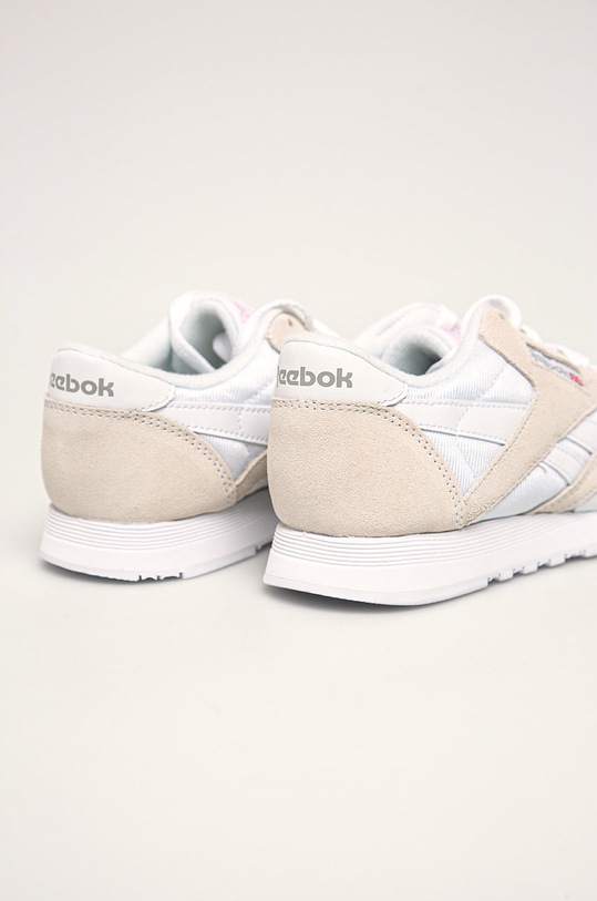 Obuv Reebok Classic - Topánky CL Nylon FV4507 béžová