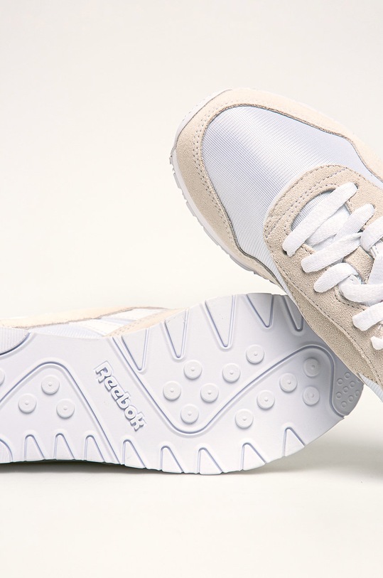 Reebok Classic - Topánky CL Nylon béžová FV4507